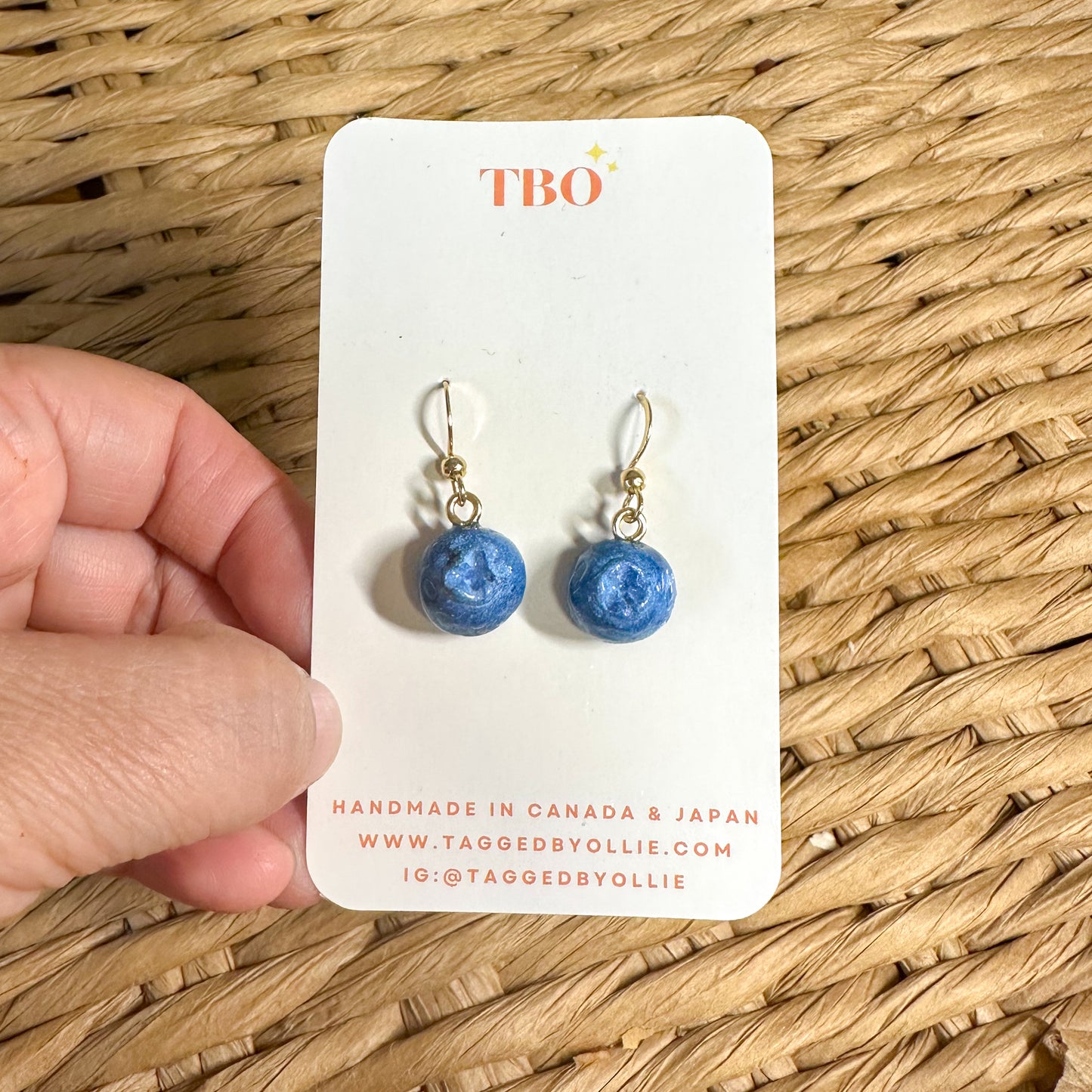 Blueberry Dangles