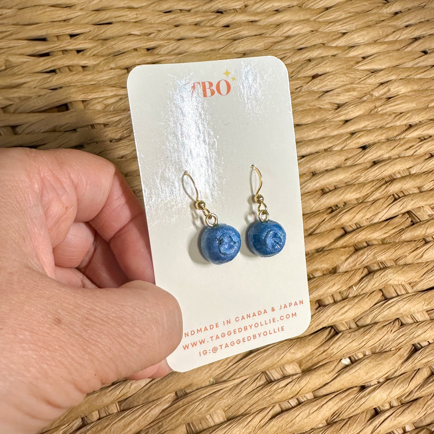 Blueberry Dangles