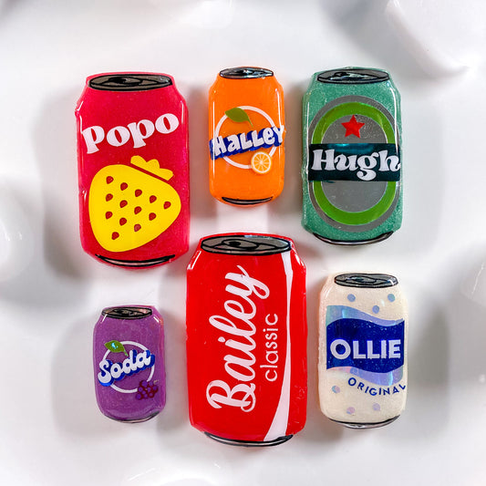Soda Pop Can Tag