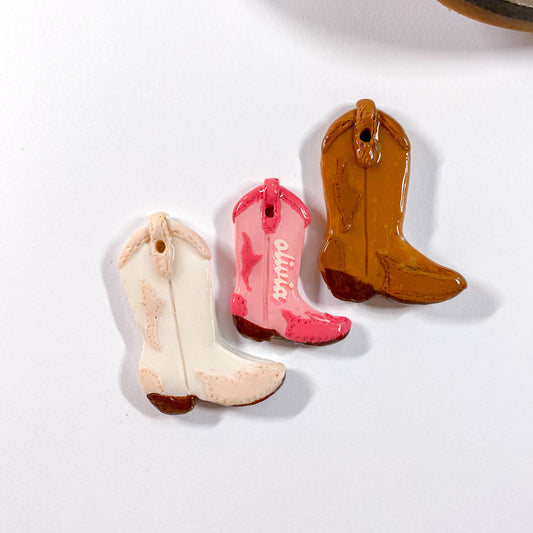 Cowboy/girl Boot Tag