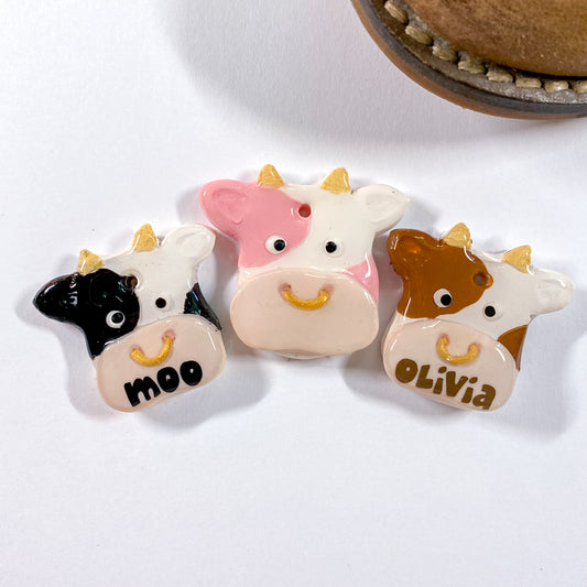 Cow Moo Moo Tag