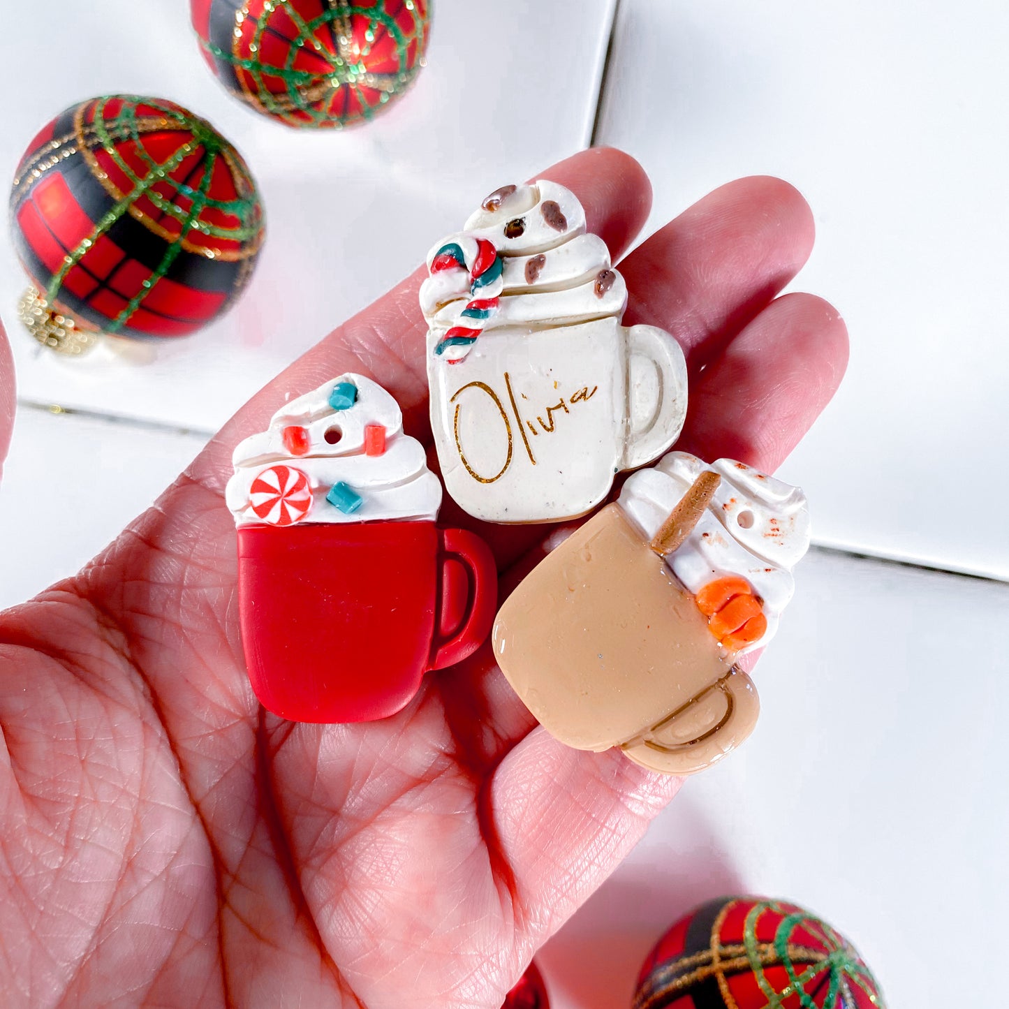 Peppermint Mocha Tag