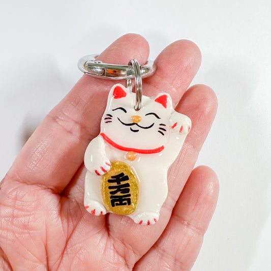 Maneki Neko Tag