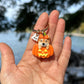 Custom Pet Portrait Pumpkin Tag