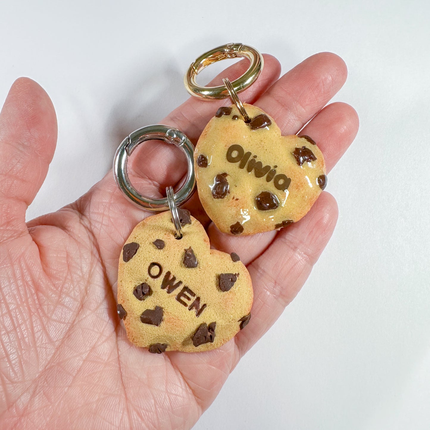 Choco Chip Cookie Tag