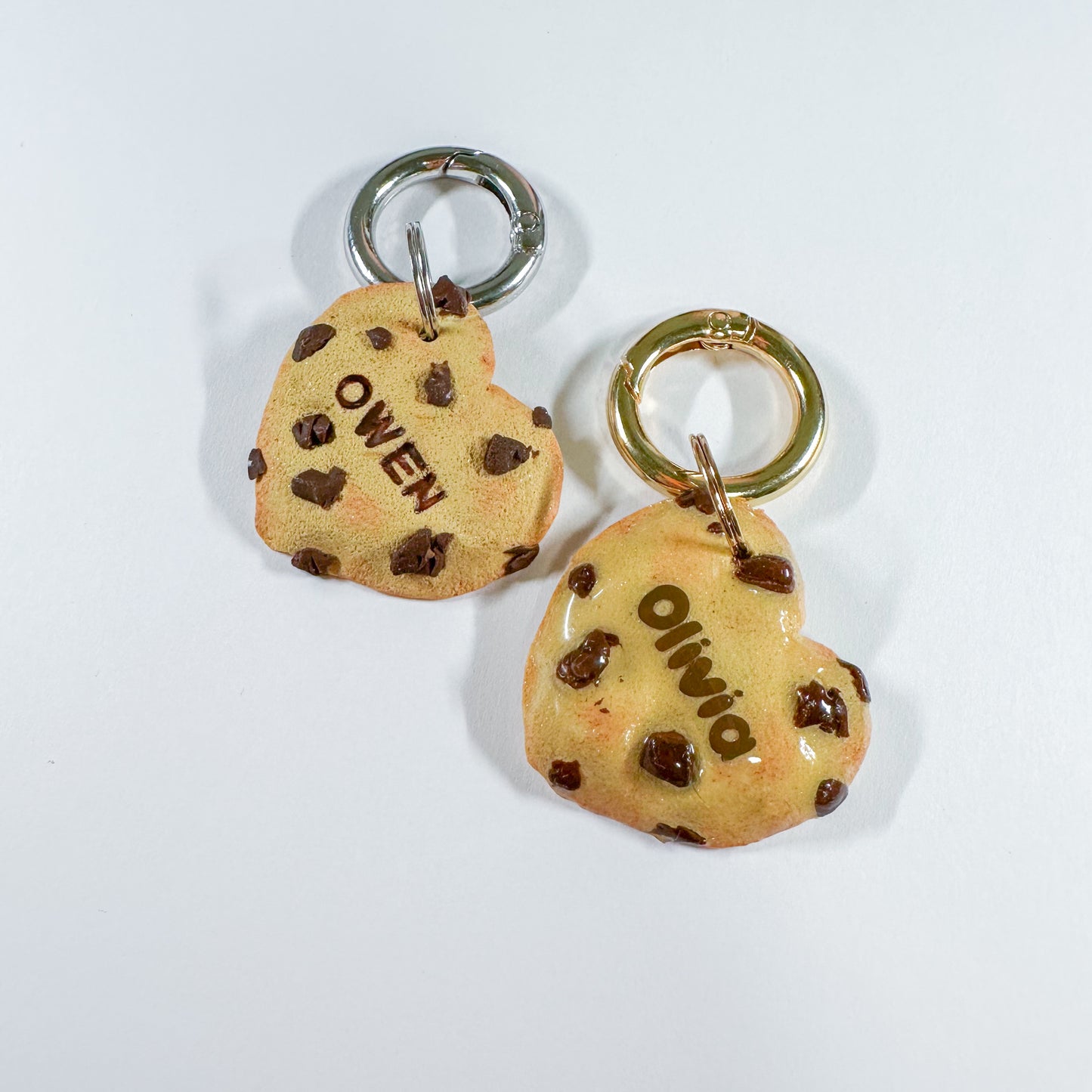Choco Chip Cookie Tag