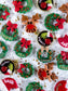Original Christmas Wreath Tag