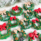Original Christmas Wreath Tag