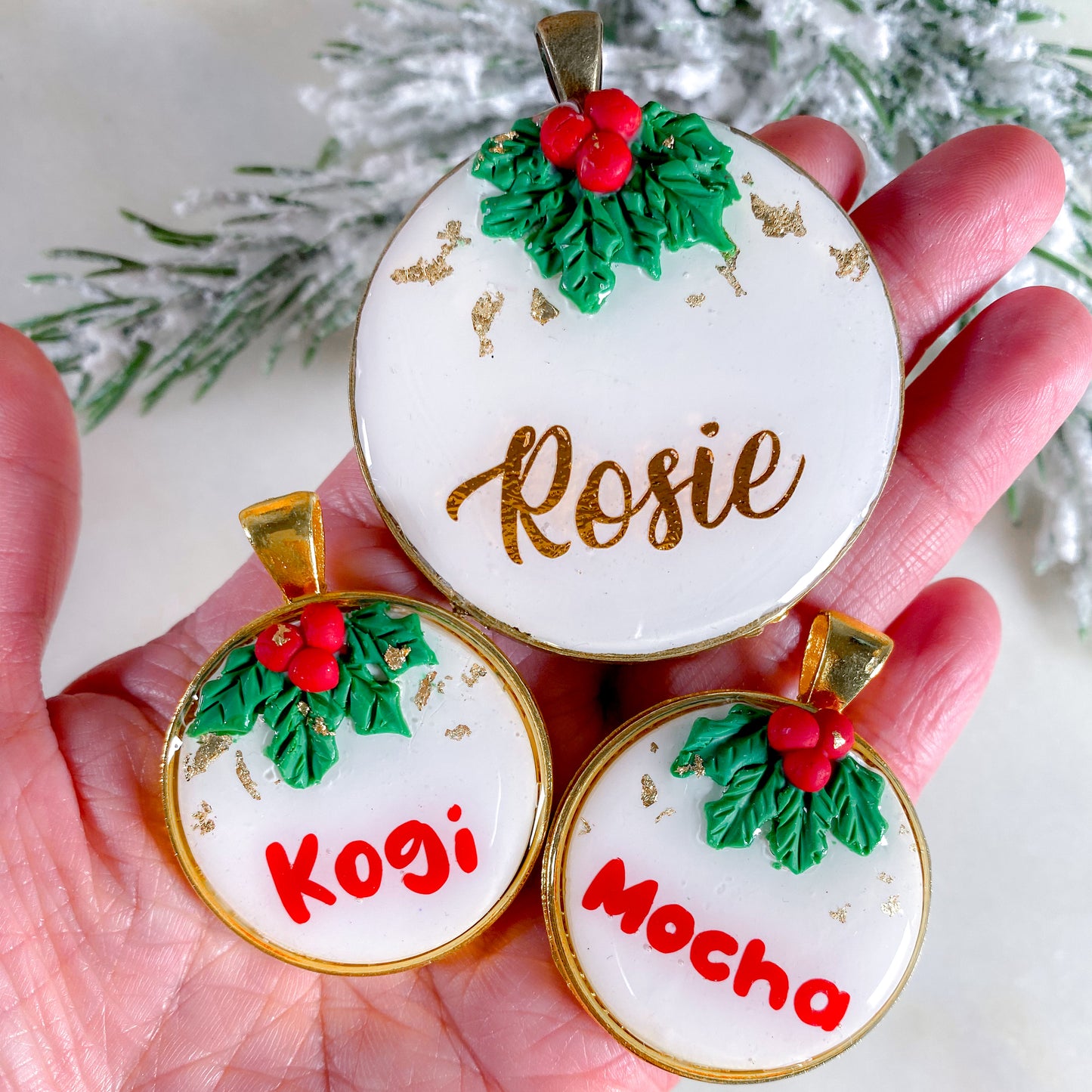 Mistletoe Tag