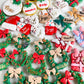 Original Christmas Wreath Tag