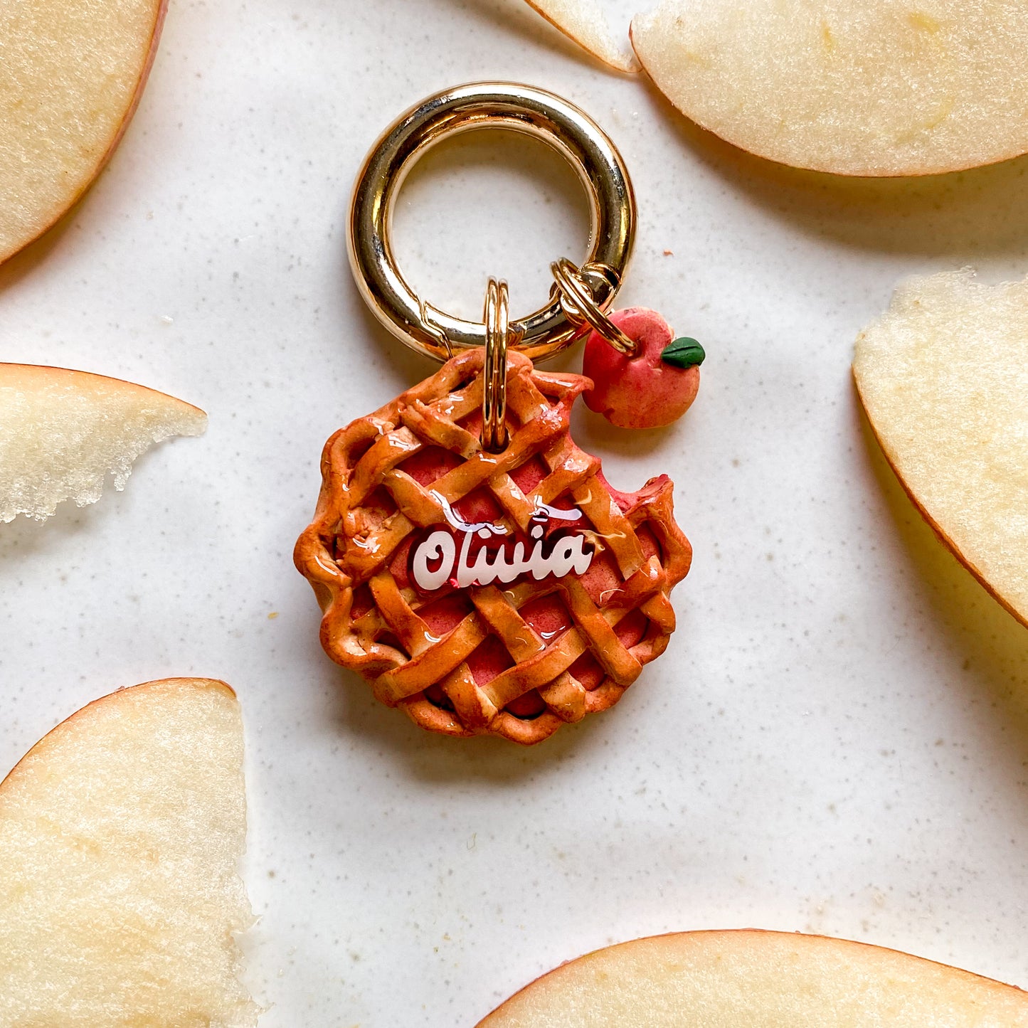 Apple Pie Tag (Apple Charm Is Optional)