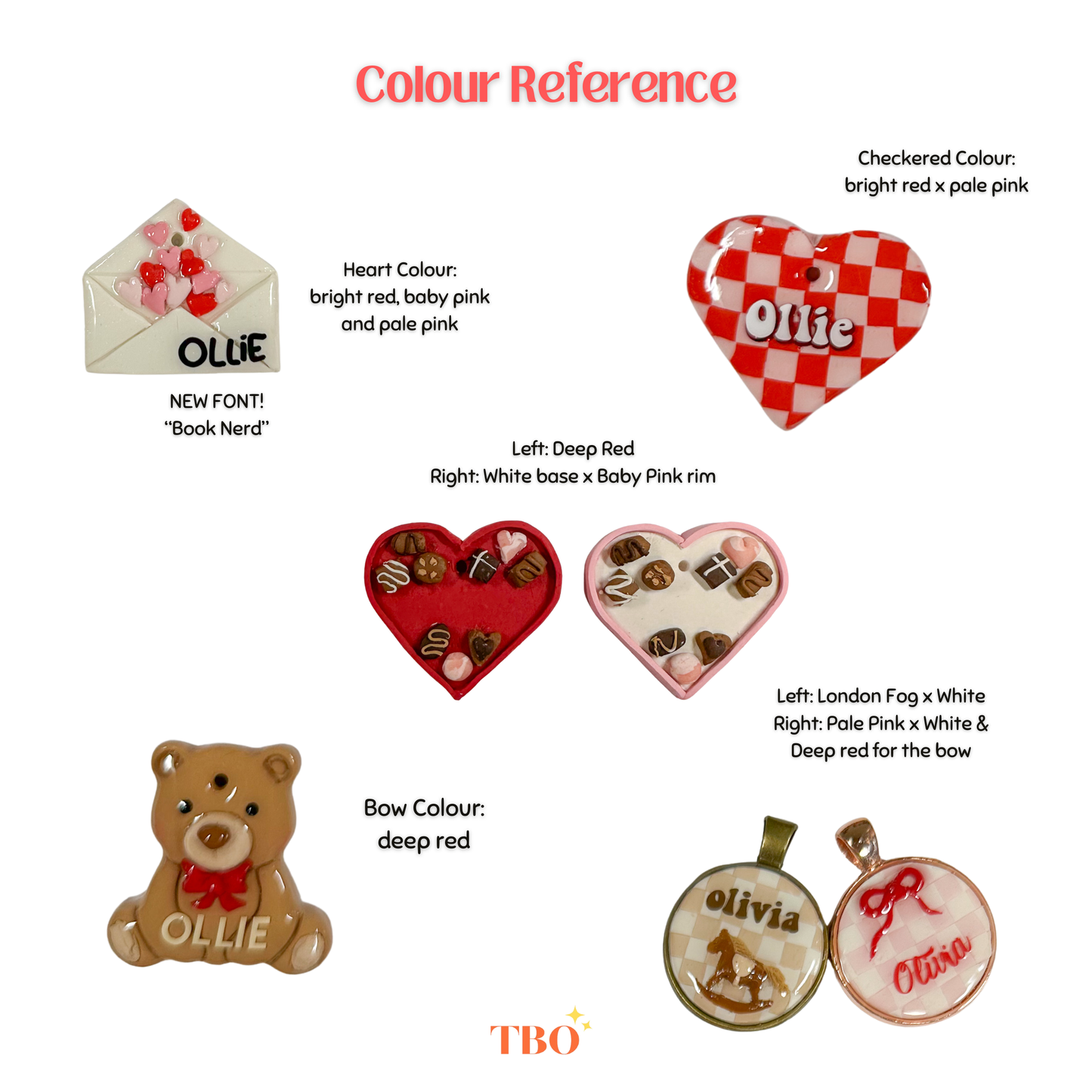 Framed Checkered Tag: Bow