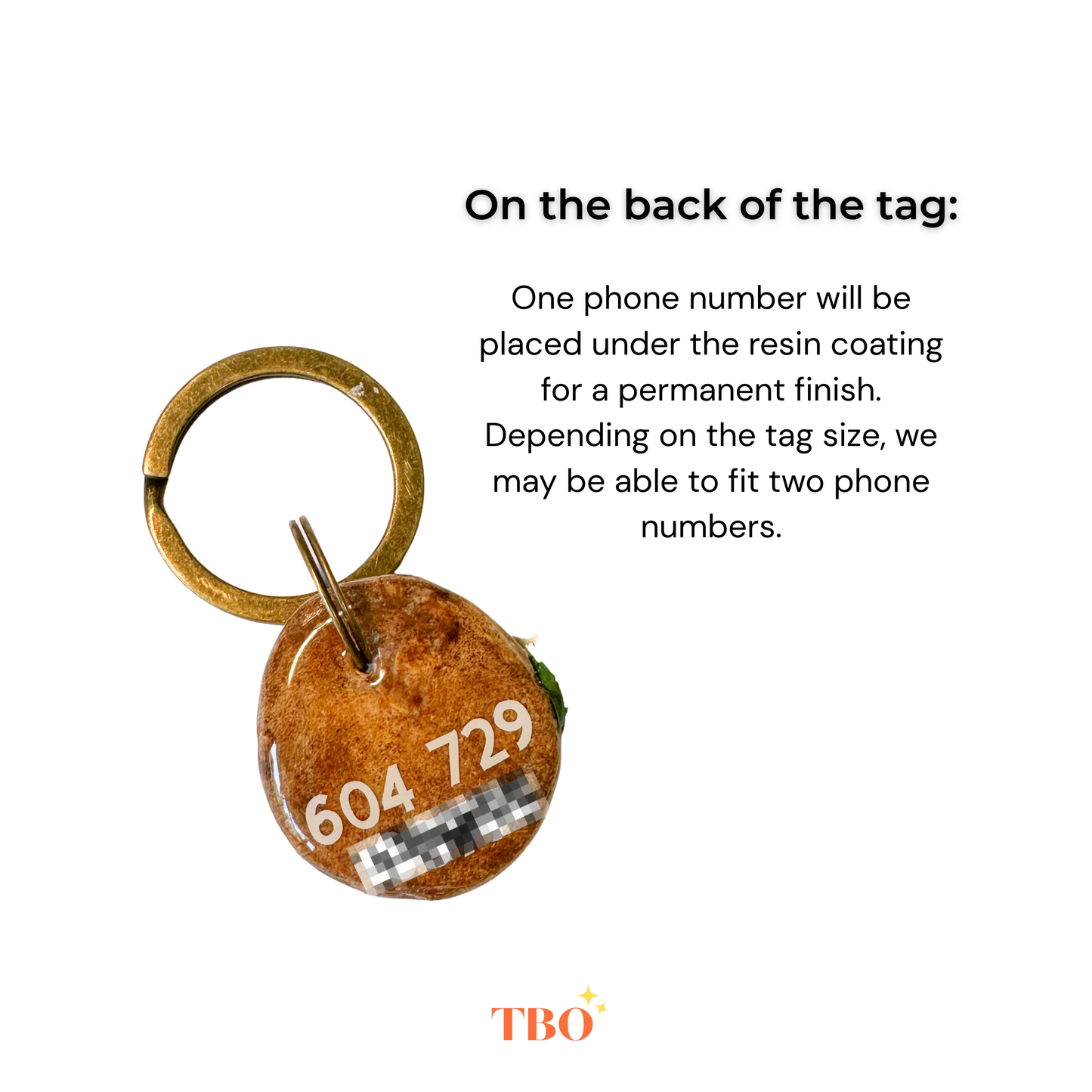 Coconut Tag