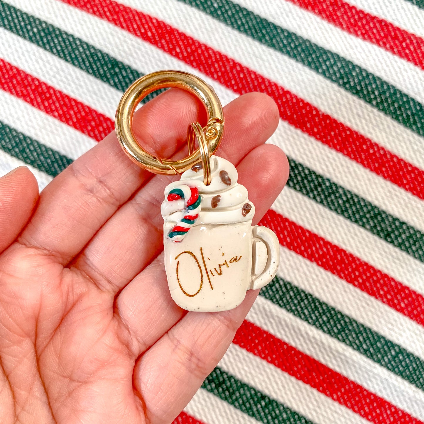 Peppermint Mocha Tag