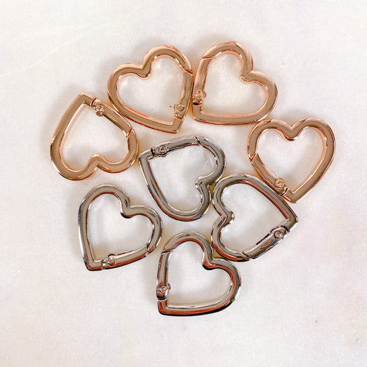 Heart Clasps