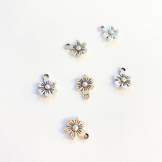 Small Flower Charm