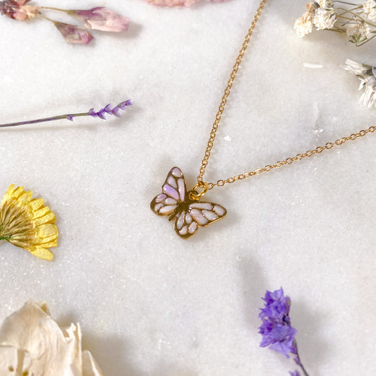 Butterfly Necklace