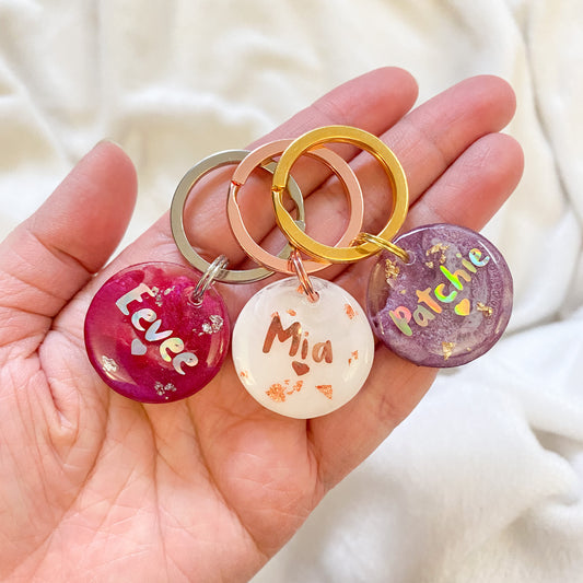 Milky Way Tags (Multiple Styles & Colours)