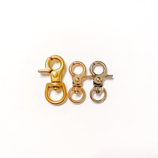 Trigger Scissor Swivel Clasp